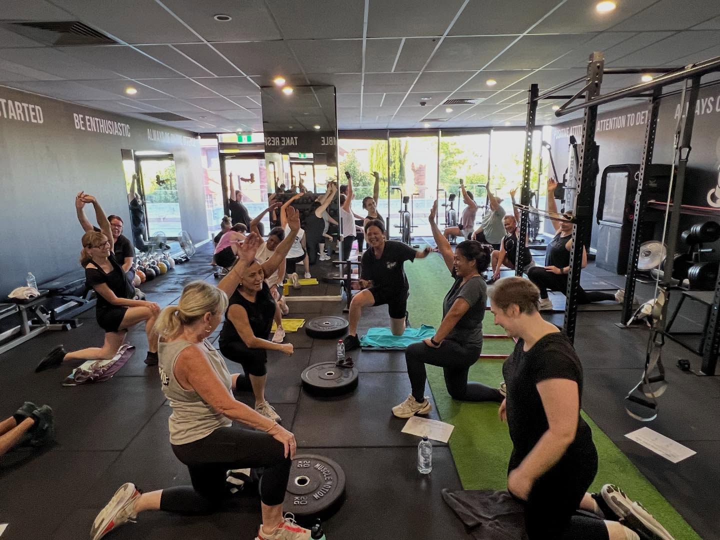 Large Group Training